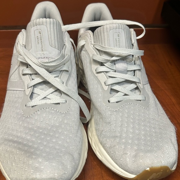 New Balance 
Light Gray Athletic Sneakers - Picture 2 of 14